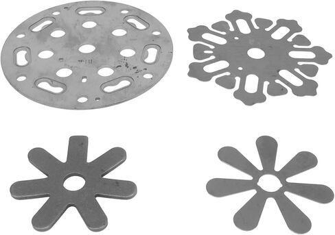 4Pcs AC Compressor Valve Plate Heat Resist Sealing AC Valve Gasket Plate for SD 7V16 in Saudi Arabia