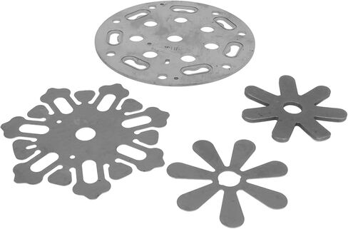 4Pcs AC Compressor Valve Plate Heat Resist Sealing AC Valve Gasket Plate for SD 7V16 in Saudi Arabia