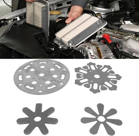 4Pcs AC Compressor Valve Plate Heat Resist Sealing AC Valve Gasket Plate for SD 7V16 in Saudi Arabia
