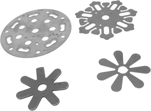 4Pcs AC Compressor Valve Plate Heat Resist Sealing AC Valve Gasket Plate for SD 7V16 in Saudi Arabia
