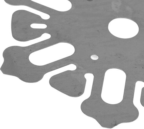 4Pcs AC Compressor Valve Plate Heat Resist Sealing AC Valve Gasket Plate for SD 7V16 in Saudi Arabia