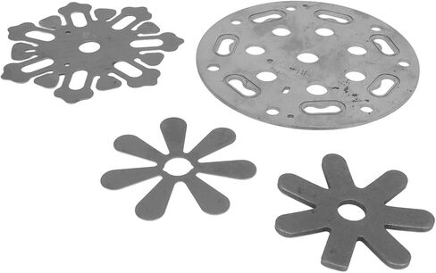 4Pcs AC Compressor Valve Plate Heat Resist Sealing AC Valve Gasket Plate for SD 7V16 in Saudi Arabia