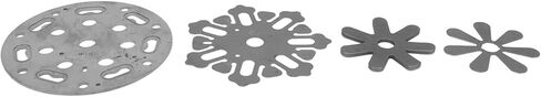 4Pcs AC Compressor Valve Plate Heat Resist Sealing AC Valve Gasket Plate for SD 7V16 in Saudi Arabia