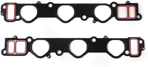 MS95898 Intake Manifold Gasket Set Compatible with 1996-2002 for Toyota 4Runner, 1995-1998 for Toyota T100, 1995-2004 for Toyota Tacoma, 2000-2004 for Toyota Tundra 3.4L 3378CC V6 in Kuwait