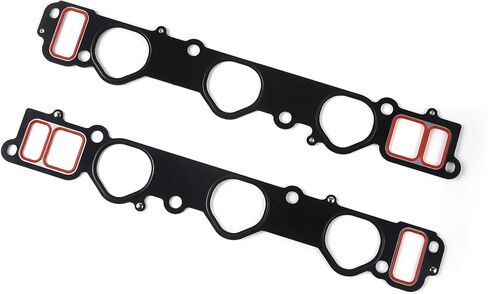 MS95898 Intake Manifold Gasket Set Compatible with 1996-2002 for Toyota 4Runner, 1995-1998 for Toyota T100, 1995-2004 for Toyota Tacoma, 2000-2004 for Toyota Tundra 3.4L 3378CC V6 in Kuwait
