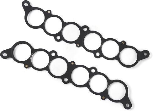 MS95898 Intake Manifold Gasket Set Compatible with 1996-2002 for Toyota 4Runner, 1995-1998 for Toyota T100, 1995-2004 for Toyota Tacoma, 2000-2004 for Toyota Tundra 3.4L 3378CC V6 in Kuwait