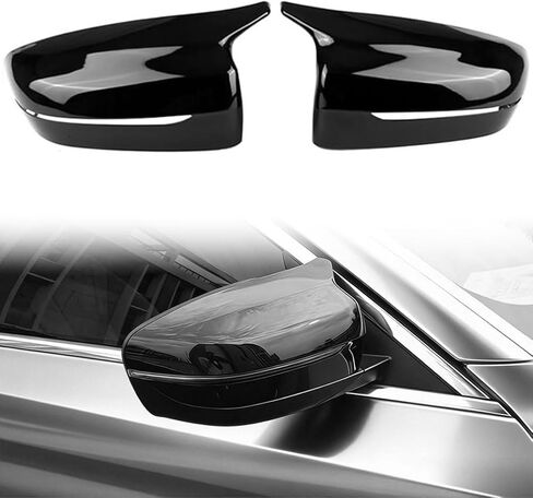 غطاء مرآة جانبية أغطية مرآة بديلة متوافقة مع BMW 2017-2022 G20 G21 G30 G31 G11 G12 G14 G15 G16 in Kuwait