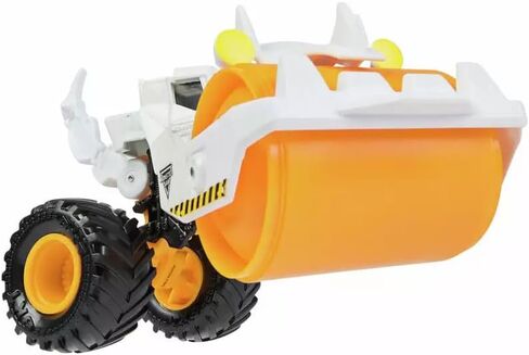 Monster Jam Rolland 1:64 Scale Die-Cast Vehicle, Official Truck Powered by JCB, Series 11 in Saudi Arabia