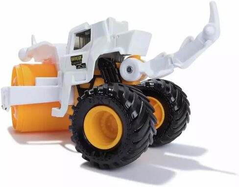 Monster Jam Rolland 1:64 Scale Die-Cast Vehicle, Official Truck Powered by JCB, Series 11 in Saudi Arabia