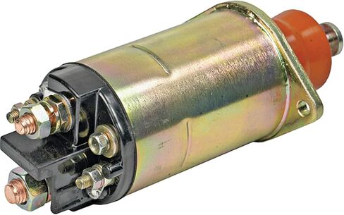 الملف اللولبي DB Electrical 245-12161 متوافق مع/استبدال للجرارات ZM Solenoids ZM809، Delco D937A، أجزاء الجودة الأطلسية 1100-0220، 6800-0201 in Kuwait
