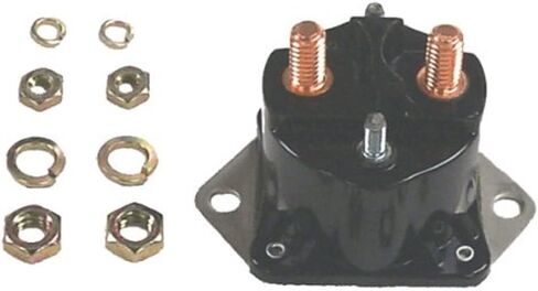 Sierra 18-5815 Solenoid, Black in Saudi Arabia