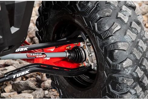 Tusk Gladiator Xtreme Duty CV Axle Front (Pair) Compatible with Polaris RZR XP 4 Turbo S 2019-2021/XP Turbo S 2018-2021 in Saudi Arabia