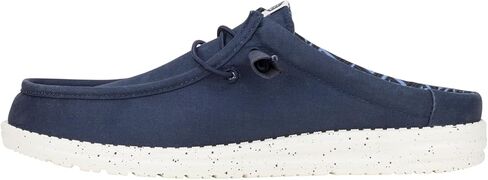 Hey Dude Men's Wally Slip Stretch Canvas | Men's Shoes | Men Slip-on Loafers | Comfortable & Light-Weight in Saudi Arabia
