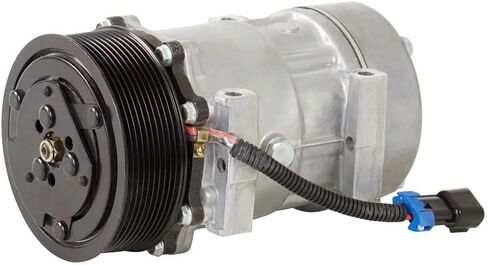 BuyAutoParts 60-04182NA ضاغط مكيف الهواء الجديد in Saudi Arabia