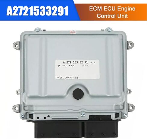 MAD HORNETS ECM ECU Engine Control Unit A2721533291 for Mercedes W211 E350 CLK350 C350 05-12 in Saudi Arabia