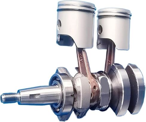 Boat Engine Spare Part Crankshaft Piston Whole Set for Y 2 Stroke 15 9.9 18hp in Saudi Arabia