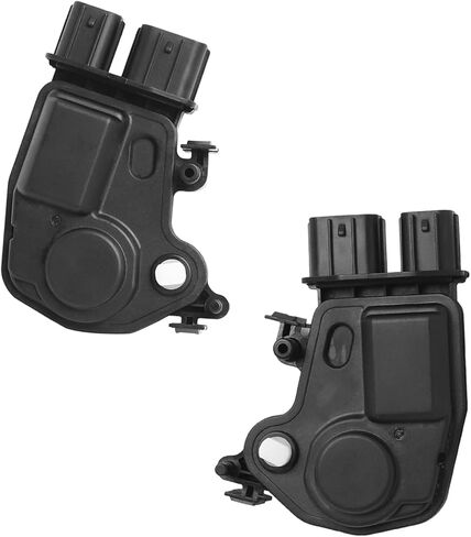 ENA Set of 2 Front Right and Left Door Lock Actuator Compatible with Honda Acura RSX Accord Civic Element Odyssey Pilot CR-V 2001-2011 Replacement for 72155-S5P-A11 72115-S6A-J01 746-301 746-302 in Saudi Arabia