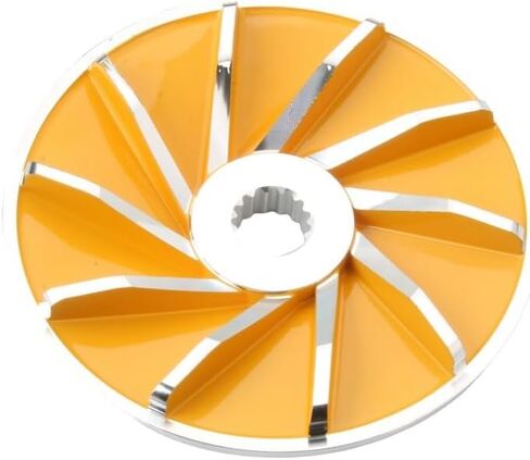 Racing CVT Transmission Fan Fit for YMH BWS100 Axis Aerox100 Nitro100 YW100 Zuma100 JOG 100cc Replacement Parts in Saudi Arabia