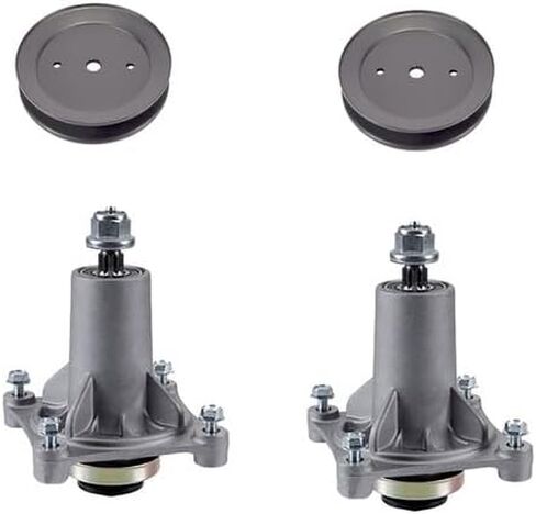 #US Replace Parts 2 Deck Spindle Pulley Kit for Craftsman for Husqvarna 42" 46" 48" 192870 (AikePart1025-2906) in Saudi Arabia