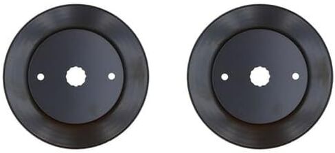 #US Replace Parts 2PK Spindle Pulley for AYP 173434 129207 153531 532129207 532153531 532173434 (AikePart1025-3716) in Saudi Arabia