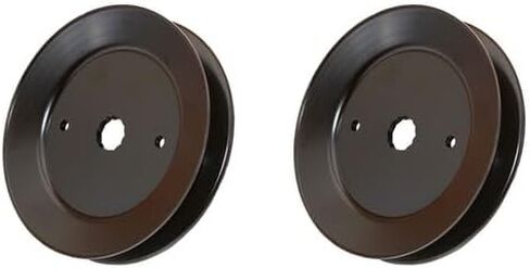 #US Replace Parts 2PK Spindle Pulley for AYP 173434 129207 153531 532129207 532153531 532173434 (AikePart1025-3716) in Saudi Arabia