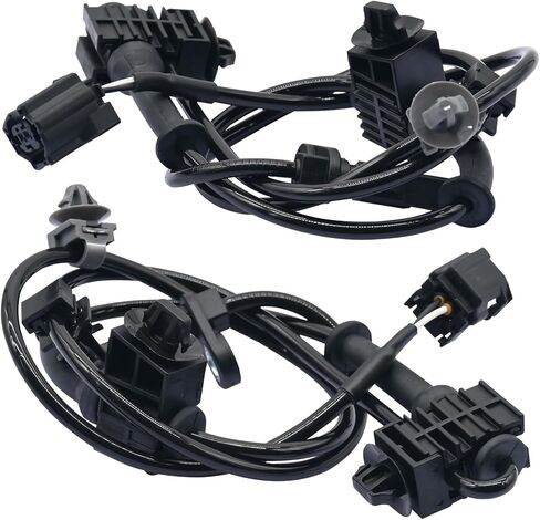 2 قطعة مستشعر سرعة العجلات الأمامية اليسرى واليمنى متوافق مع Mazda 3 Bjs74370Xa Als2875 Buit في المكسيك؛ 14 15 16 17 18 2014 2015 2016 2017 2018 in Saudi Arabia