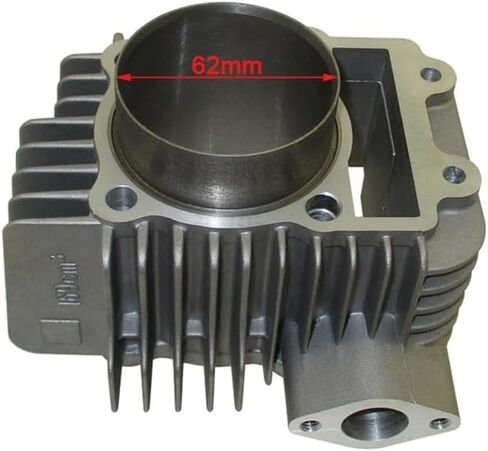 62mm Engine Cylinder For YX 170 For SSR SR170TR For Kayo 170cc Pit Dirt Bike Parts in Saudi Arabia