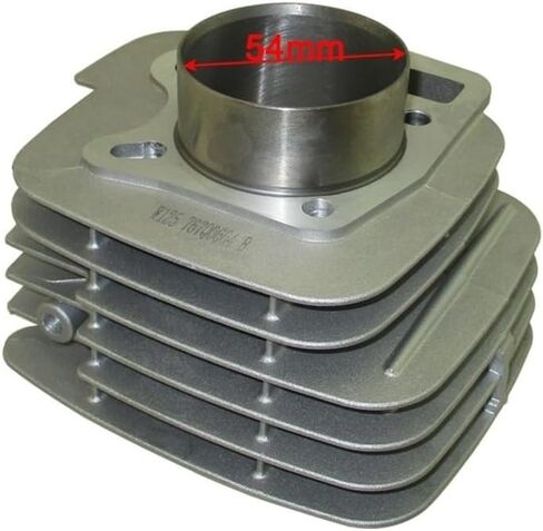54mm Cylinder Block For Zongshen 125cc W125-G Oil Cooled Engine Parts in Saudi Arabia