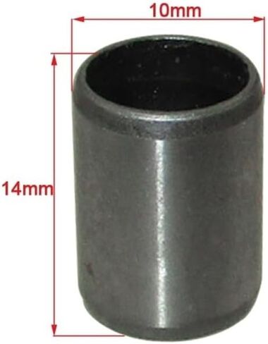 Cylinder Dowel Pin 10 x 14mm For 150cc GY6 Engine Motors Scooters Parts(4pcs) in Saudi Arabia