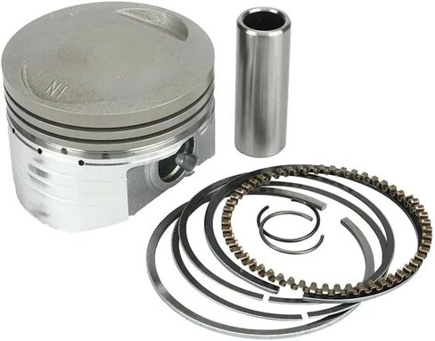 56.5 مللي متر المكبس والخواتم طقم هيكل اسطواني مناسب لـ LiFan LF150 150cc 1P56FMJ محرك أفقي 150 أجزاء الدراجة الترابية in Saudi Arabia