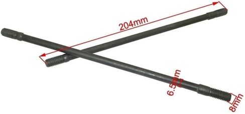 W150-G Cylinder Stud Bolt B M8x204mm For Zongshen GPX 155cc Oil-Cooled 4 Stroke Engine 1P60YMJ Parts in Saudi Arabia