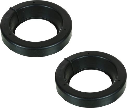 Pair Set 2 Front Lower Coil Spring Insulators for Chevy S10 GMC Jimmy RWD in Saudi Arabia