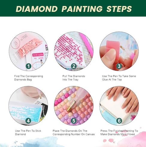 Possoco Sea Turtle Diamond Art Kits for Adults Beginner, Beach Cute Turtles 5D Diamond Painting Kits for Adults, DIY Round Full Drill Gem Art Painting and Crafts for Gift Home Wall Decor 14x14 Inch in Saudi Arabia