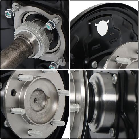 Rear Passenger Side Pre-Pressed Rear Axle Assembly Replacement for Toyota Tundra 2000-2006 Replace 926-148 in Saudi Arabia
