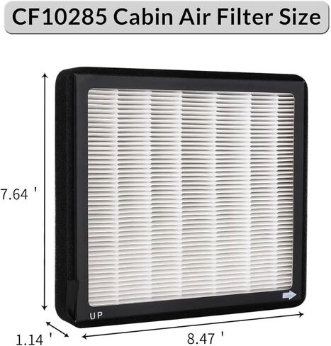 Car Air Conditioning Filter for Toyota Matrix 2009-2014 CF10285 Interior Car Air Cabin Air Filters Air Conditioning Inlet Filter Replacement in Saudi Arabia