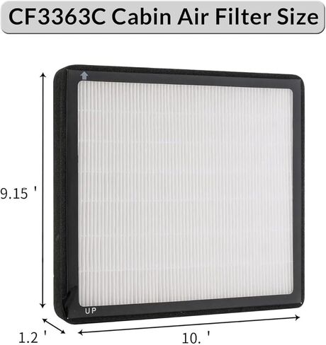 Car Air Conditioning Filter for GTI 2015-2023 CF3363C CF11643 Interior Car Air Cabin Air Filters Air Conditioning Inlet Filter Replacement in Saudi Arabia