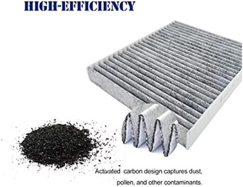 Car Air Conditioning Filter for Hyundai Azera Santa Sonata Interior Car Air Cabin Air Filters Air Conditioning Inlet Filter Replacement in Saudi Arabia