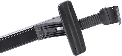 Cross Bars Crossbar Roof Rack Cargo Rack Luggage Bars Fits for Hyundai Elantra 2021-2025 Roof Racks Aluminum Crossbar Roof Rail Bar 2PCS (Black) in Kuwait