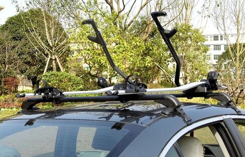 Cross Bars Crossbar Roof Rack Cargo Rack Luggage Bars Fits for Hyundai Elantra 2021-2025 Roof Racks Aluminum Crossbar Roof Rail Bar 2PCS (Black) in Kuwait