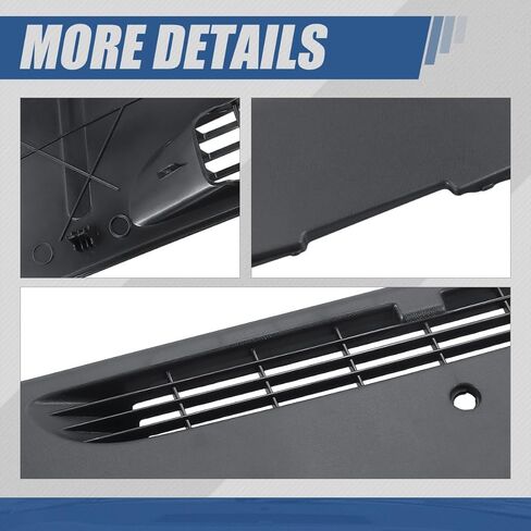 Auto Dynasty Factory Style Upper Dash Panel Trim Compatible with Cadillac Escalade Silverado Sierra Tahoe Yukon 2007-2014, Textured Black in Saudi Arabia
