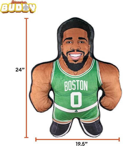 Bleacher Creatures Boston Celtics Jayson Tatum 24" NBA Bleacher Buddy - Soft Plush Toy in Saudi Arabia