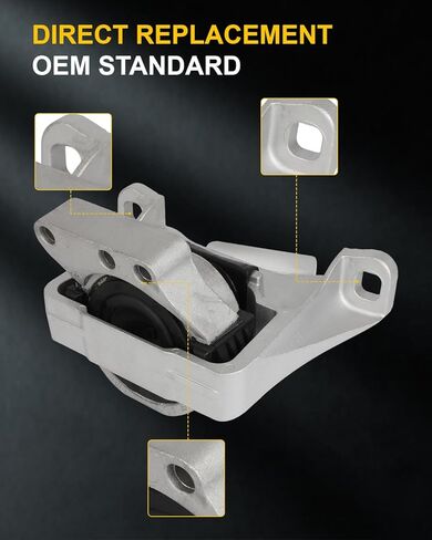 OCPTY Engine Motor Mount Compatible for 2013-2019 Escape 2.0L 2.5L & 2013-2018 Focus 2.0L（Turbocharged）& 2019-2023 Transit Connect 2.0L 2.5L & 2015-2019 Lincoln MKC 2.0L 2.3L # A5631 (1PC) in Saudi Arabia