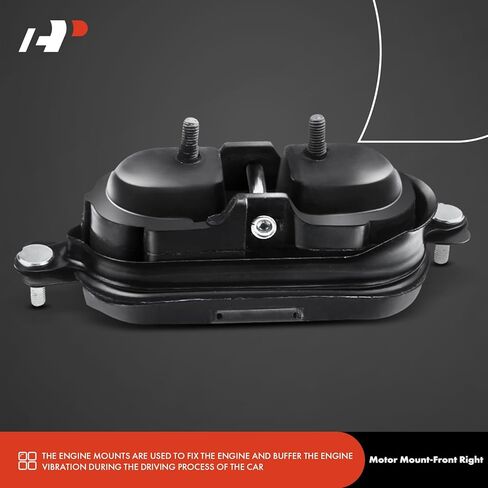 A-Premium 6 قطع محرك محرك جبل ناقل الحركة جبل عزم الدوران دعامة جبل مجموعة متوافقة مع شيفروليه مونتي كارلو 1995-1999 3.1L/2000-2005 3.4L/1998-1999 3.8L، لومينا 1995-2001 3.1L/1998-1999 3.8L in Saudi Arabia