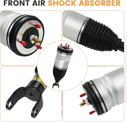 دعامة تعليق هوائي أمامي، ممتص الصدمات الهوائي متوافق مع 2013 2014 2015 2016 2017 2018 2019 2020 دودج رام 1500، AS3017،4877147AF، 4877147AH، 4877147AB، 4877147AC، 4877147AD in Kuwait