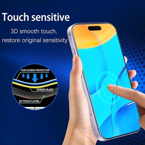 MAYtobe [2 Pack] Designed For iPhone SE 2020, iPhone 8, 7, 6s, 6 Screen Protector Temperer Glass, Case Friendly, Bubble Free, Easy to Install in Saudi Arabia