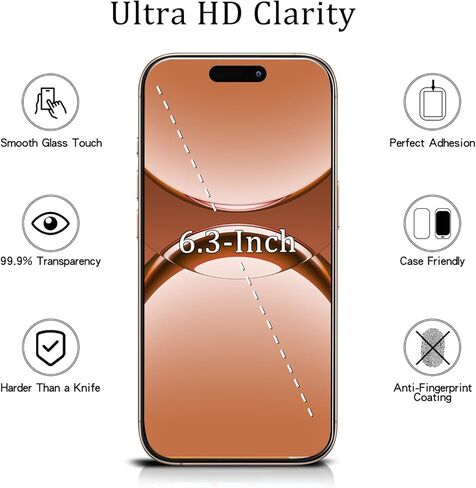 MAYtobe [2 Pack] Designed For iPhone SE 2020, iPhone 8, 7, 6s, 6 Screen Protector Temperer Glass, Case Friendly, Bubble Free, Easy to Install in Saudi Arabia