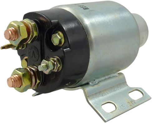 New 24 Volt Starter Solenoid for Case Shovel Cruz-Air 40 DD 4-53 1979-1985 John Deere Ag Tractor 3010 3020 4020 Dsl 1960-1968 Replaces 1114322 1115513 1115543 1115583 1115855 1115888 1119855 1119888 in Saudi Arabia