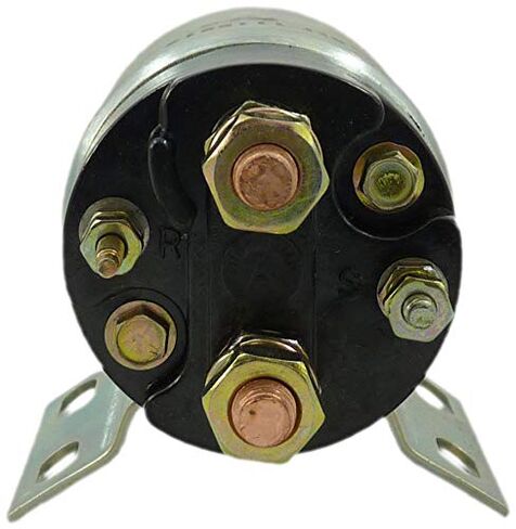 New 24 Volt Starter Solenoid for Case Shovel Cruz-Air 40 DD 4-53 1979-1985 John Deere Ag Tractor 3010 3020 4020 Dsl 1960-1968 Replaces 1114322 1115513 1115543 1115583 1115855 1115888 1119855 1119888 in Saudi Arabia