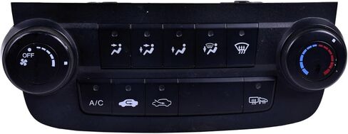 Used A/C Air Condition Temperature Control Switch Panel Without Display Screen Compatible with Honda CR-V 2007 2008 2009 2010 2011 79500-SWA-A1 in Saudi Arabia