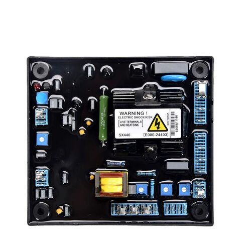 SX440 AVR Automatic Voltage Regulator Generator Parts(SX440 Red Capacitor) in Saudi Arabia